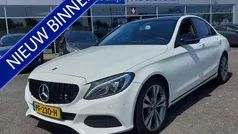 Wit Gebruikt 2017 Mercedes C180 Business Sedan | € 22.950 (Goede deal)