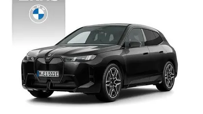 Nieuw BMW iX Comfort Edition 300 kW (408 PK) 2025 Zwart SUV