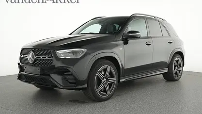 Occasion Mercedes GLE400 AMG line 2025 Zwart (metallic) SUV