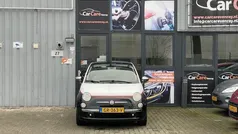 Zwart Gebruikt 2011 Fiat 500 Lounge Hatchback | € 4.950 (Eerlijke prijs)