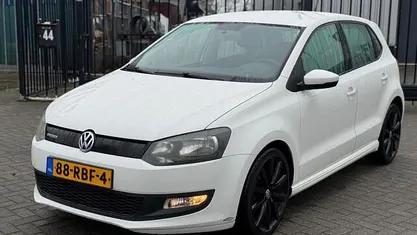 Occasion VW Polo Comfortline 75 PK (55 kW) 2011 Wit Hatchback