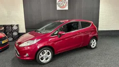 Paars, metallic lak Gebruikt 2010 Ford Fiesta Titanium Hatchback | € 4.945 (Goede deal)