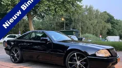 Zwart Gebruikt 1992 Mercedes SL500 Cabriolet | € 19.950