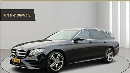 Occasion Mercedes 200 Business 184 PK (135 kW) 2018 Zwart Stationwagen