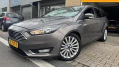 Grijs Gebruikt 2015 Ford Focus Titanium Stationwagen | € 6.495 (Eerlijke prijs)