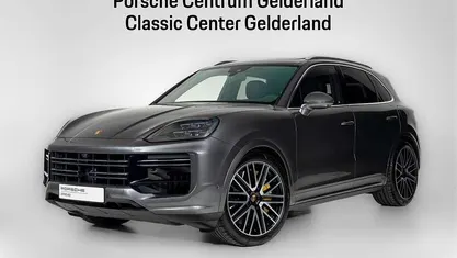 Occasion Porsche Cayenne Turbo E-Hybrid 740 PK (544 kW) 2024 Grijs SUV