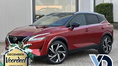 Rood Gebruikt 2023 Nissan Qashqai Tekna+ SUV | € 29.945 (Eerlijke prijs)