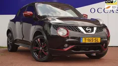 Zwart Gebruikt 2017 Nissan Juke Acenta SUV | € 10.999 (Eerlijke prijs)