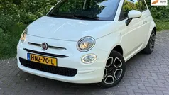 Wit Gebruikt 2022 Fiat 500C Red Cabriolet | € 13.950 (Goede deal)