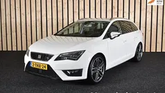 Wit Gebruikt 2014 Seat Leon ST FR First Edition Stationwagen | € 11.950 (Eerlijke prijs)