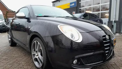 Occasion Alfa Romeo MiTo Distinctive 2018 Zwart Hatchback