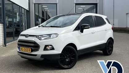 Wit Gebruikt 2017 Ford Ecosport Titanium S SUV | € 9.895 (Eerlijke prijs)