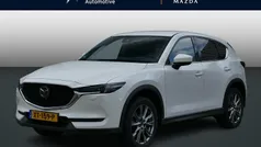 Snowflake white pearl Gebruikt 2019 Mazda CX-5 Signature SUV | € 27.925 (Eerlijke prijs)
