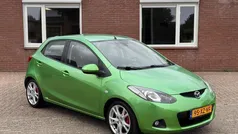 Groen Gebruikt 2007 Mazda 2 Hatchback | € 2.950 (Eerlijke prijs)