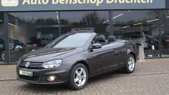 Bruin Gebruikt 2011 VW Eos Highline Cabriolet | € 8.777 (Eerlijke prijs)