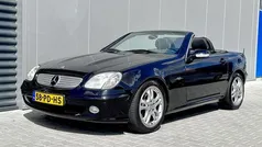 Zwart Gebruikt 2004 Mercedes SLK200 Edition Cabriolet | € 11.495 (Super prijs)