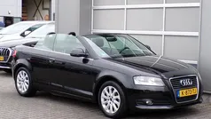 Zwart Gebruikt 2008 Audi A3 Cabriolet Attraction Cabriolet | € 4.950 (Eerlijke prijs)