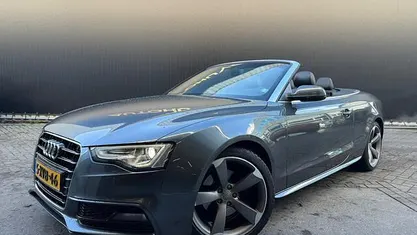 Occasion Audi A5 Cabriolet Sport 170 PK (125 kW) 2014 Grijs Cabriolet