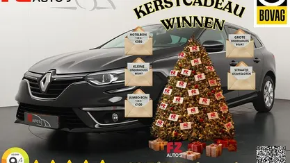 Zwart Gebruikt 2018 Renault Mégane GrandTour LIMITED Stationwagen | € 9.445 (Eerlijke prijs)
