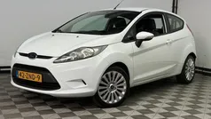 Wit Gebruikt 2012 Ford Fiesta Hatchback | € 4.875 (Eerlijke prijs)