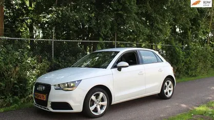 Occasion Audi A1 Sportback Attraction 122 PK (89 kW) 2013 Wit Hatchback