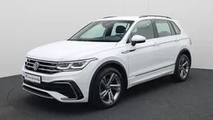 Wit Gebruikt 2022 VW Tiguan R-line SUV | € 37.940 (Eerlijke prijs)