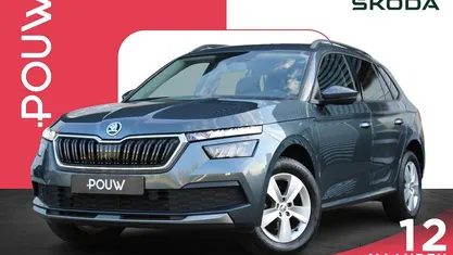 Grijs Gebruikt 2021 Skoda Kamiq Ambition SUV | € 18.450 (Eerlijke prijs)