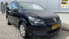 Zwart Gebruikt 2012 VW Touran Comfortline MPV | € 10.850 (Eerlijke prijs)