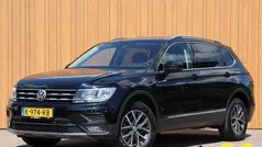 Zwart Gebruikt 2021 VW Tiguan Allspace Comfortline SUV | € 26.940 (Super prijs)