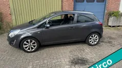 Grijs Gebruikt 2012 Opel Corsa Edition Hatchback | € 1.499 (Super prijs)