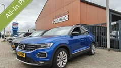 Blauw Gebruikt 2019 VW T-Roc Sport SUV | € 23.500 (Eerlijke prijs)
