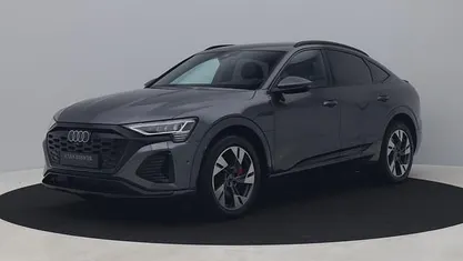 Occasion Audi Q8 Sportback e-tron S-Line 250 kW (341 PK) 2023 Grijs SUV
