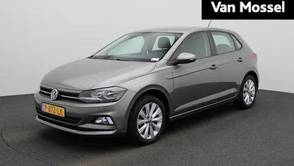 Grijs Occasion 2022 VW Polo Highline Hatchback | € 18.900 (Eerlijke prijs)