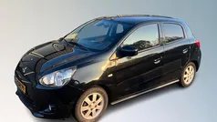 Zwart (metallic) Gebruikt 2015 Mitsubishi Space Star Intense Hatchback | € 8.750 (Eerlijke prijs)