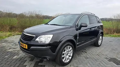 Zwart Occasion 2009 Opel Antara SUV | € 4.250 (Eerlijke prijs)