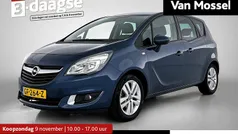 Blauw Gebruikt 2015 Opel Meriva Design Edition MPV | € 8.940 (Eerlijke prijs)