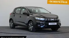 Noir nacre Nieuw 2025 Dacia Sandero Expression Hatchback | € 19.945 (Eerlijke prijs)