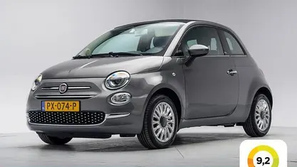 Gebruikt 2017 Fiat 500 Lounge Cabriolet | € 9.845 (Goede deal)