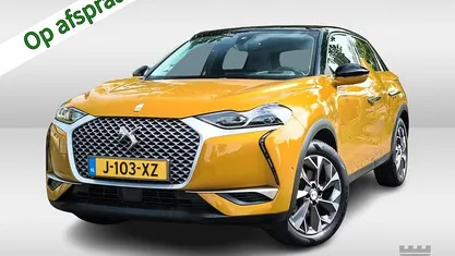 Geel Gebruikt 2020 DS Automobiles DS3 Crossback E-Tense Grand Chic SUV | € 15.900 (Eerlijke prijs)