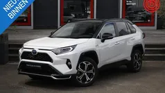 Wit Gebruikt 2021 Toyota RAV4 Plus SUV | € 42.950 (Eerlijke prijs)