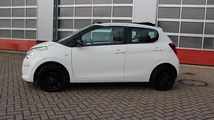 Wit Occasion 2020 Citroën C1 Feel Hatchback | € 6.950 (Super prijs)