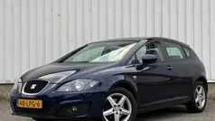 Blauw, metallic lak Gebruikt 2010 Seat Leon Reference Hatchback | € 3.249 (Eerlijke prijs)