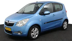 Blauw Gebruikt 2012 Opel Agila Edition Hatchback | € 6.450 (Eerlijke prijs)