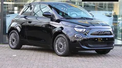 Zwart Nieuw 2025 Fiat 500e Urban Hatchback | € 22.208 (Super prijs)
