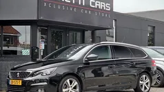 Zwart Gebruikt 2019 Peugeot 308 GT-line Stationwagen | € 7.900 (Super prijs)