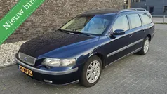 Blauw Gebruikt 2003 Volvo V70 Comfort Stationwagen | € 1.950 (Super prijs)
