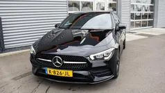 Zwart Gebruikt 2021 Mercedes CLA180 Shooting Brake Business Stationwagen | € 29.895 (Eerlijke prijs)