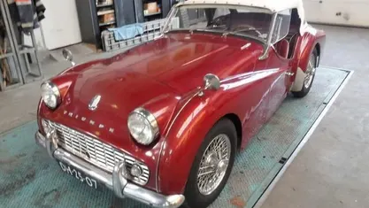 Occasion Triumph TR3 1960 Cabriolet