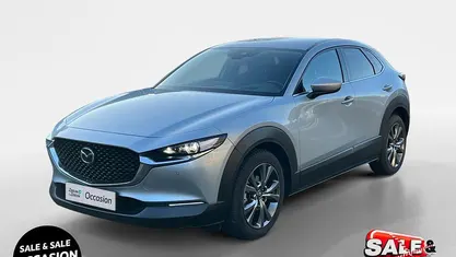 Occasion Mazda CX-30 Luxury 187 PK (137 kW) 2021 Sonic silver SUV