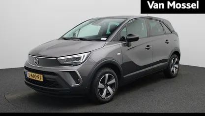 Grijs Gebruikt 2021 Opel Crossland X Business Edition SUV | € 14.400 (Eerlijke prijs)